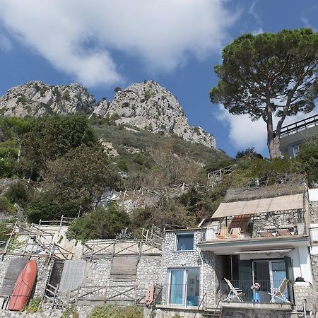 L'Oblo Villa Massa Lubrense Bagian luar foto