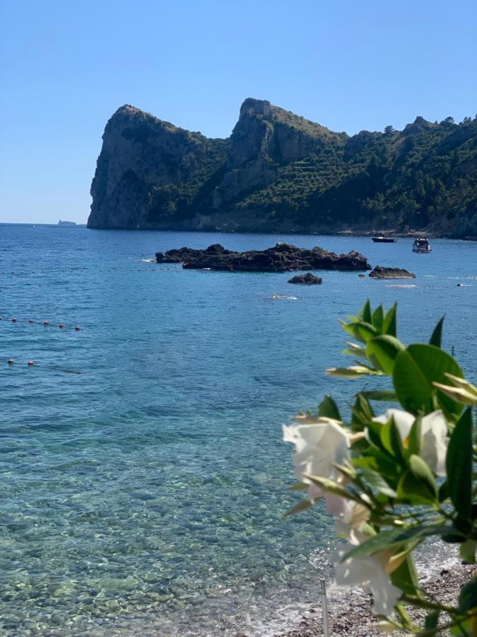 L'Oblo Villa Massa Lubrense Bagian luar foto