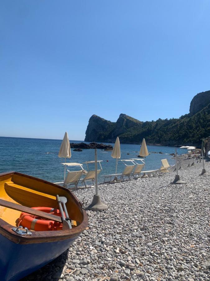 L'Oblo Villa Massa Lubrense Bagian luar foto