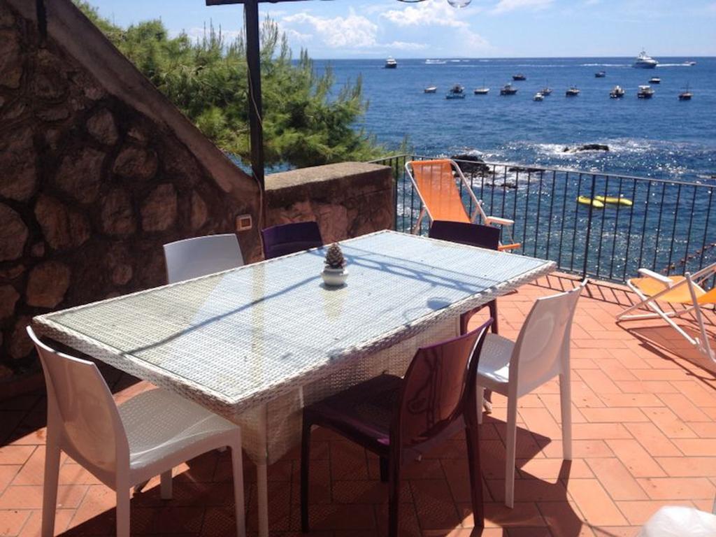 L'Oblo Villa Massa Lubrense Ruang foto
