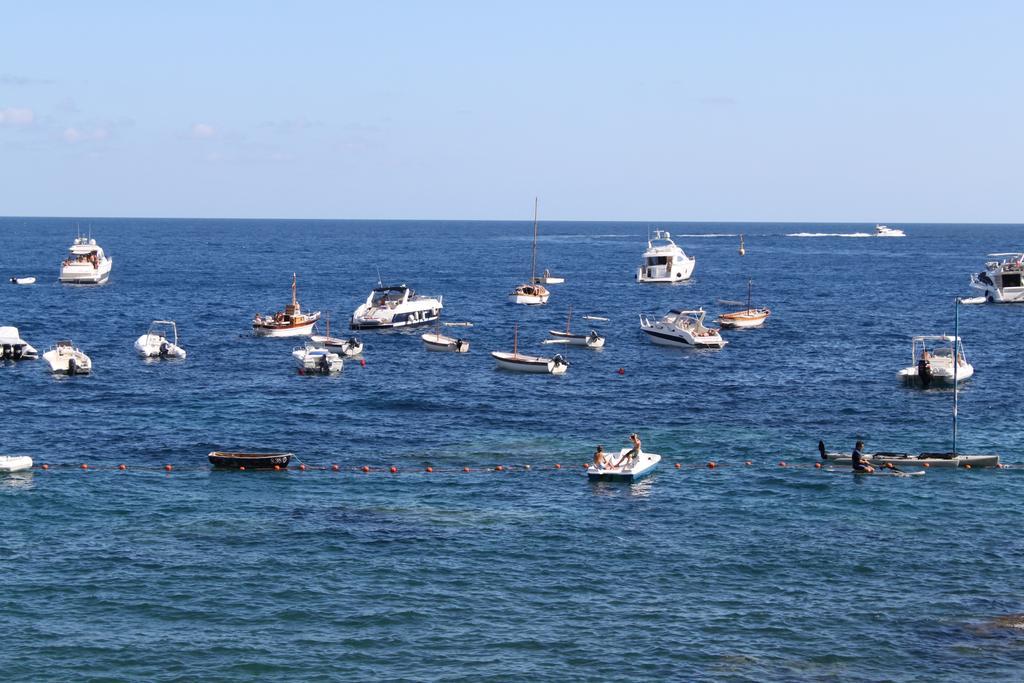 L'Oblo Villa Massa Lubrense Bagian luar foto