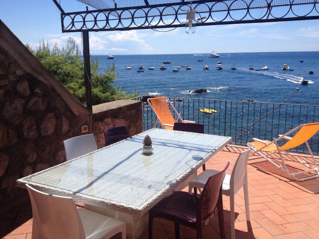 L'Oblo Villa Massa Lubrense Ruang foto