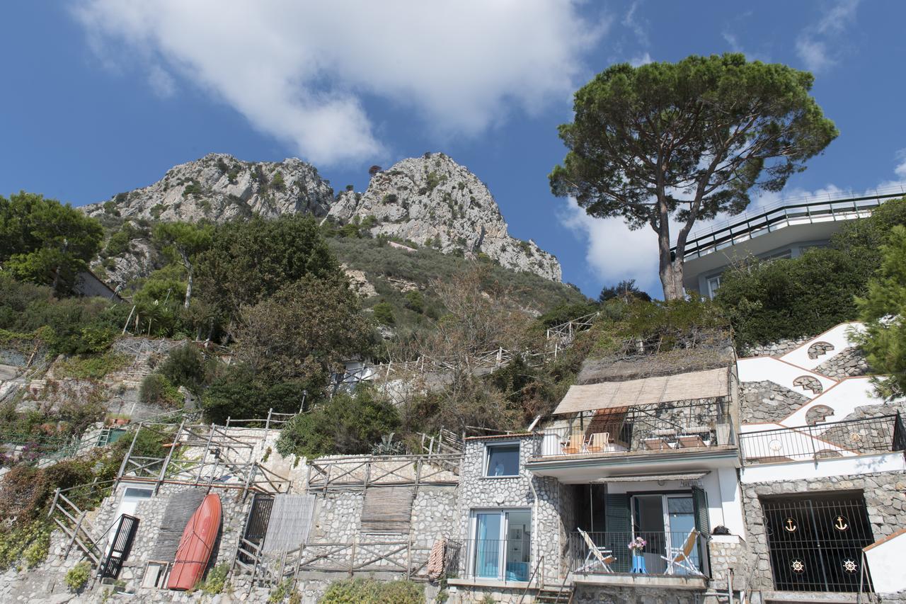 L'Oblo Villa Massa Lubrense Bagian luar foto
