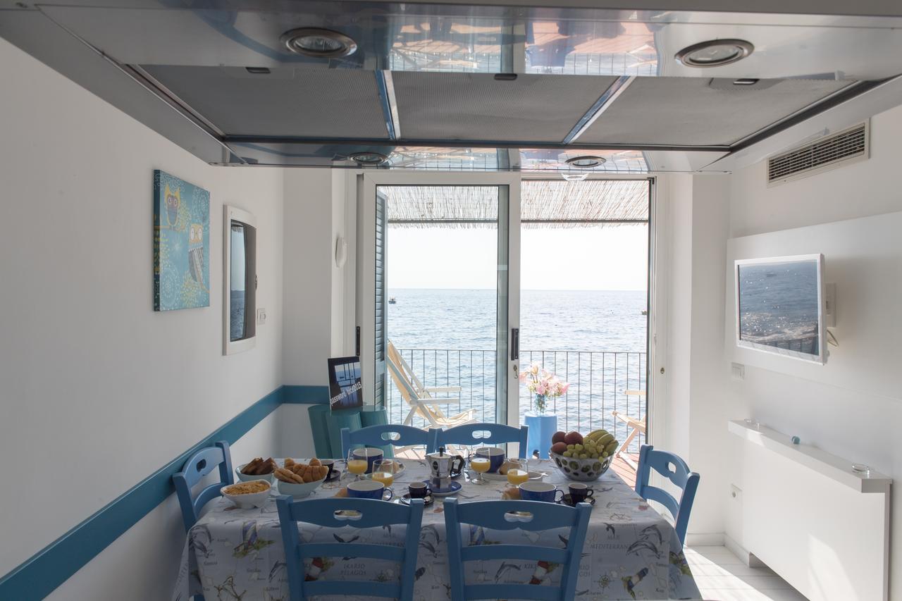 L'Oblo Villa Massa Lubrense Bagian luar foto