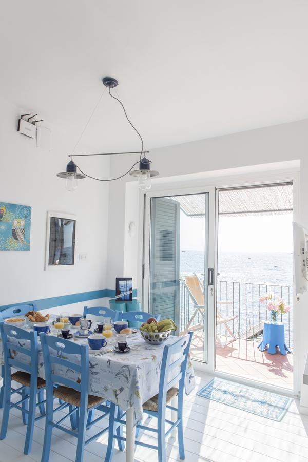 L'Oblo Villa Massa Lubrense Bagian luar foto